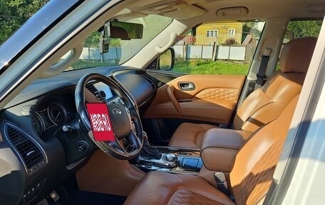 Infiniti QX80 I рестайлинг, 2018 год, 4 650 000 рублей, 10 фотография