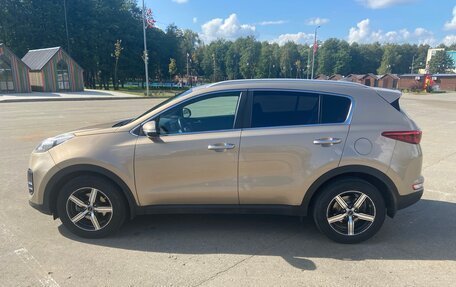 KIA Sportage IV рестайлинг, 2017 год, 1 900 000 рублей, 3 фотография