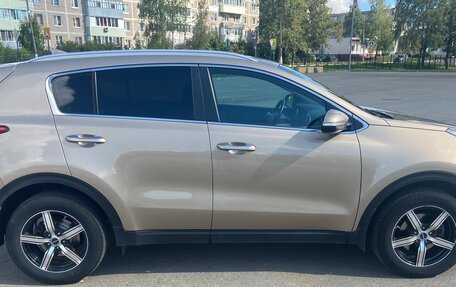 KIA Sportage IV рестайлинг, 2017 год, 1 900 000 рублей, 4 фотография