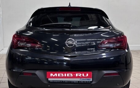 Opel Astra J, 2012 год, 656 000 рублей, 3 фотография