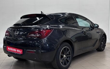 Opel Astra J, 2012 год, 656 000 рублей, 4 фотография