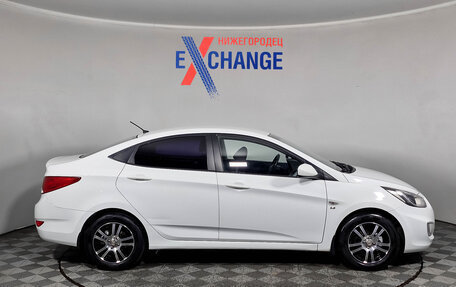 Hyundai Solaris II рестайлинг, 2013 год, 677 000 рублей, 3 фотография