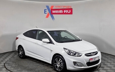 Hyundai Solaris II рестайлинг, 2013 год, 677 000 рублей, 2 фотография