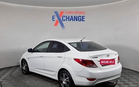 Hyundai Solaris II рестайлинг, 2013 год, 677 000 рублей, 6 фотография