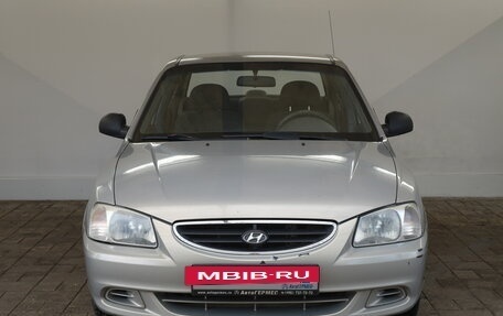 Hyundai Accent II, 2007 год, 385 000 рублей, 2 фотография