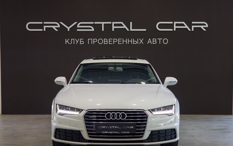 Audi A7, 2015 год, 2 800 000 рублей, 2 фотография