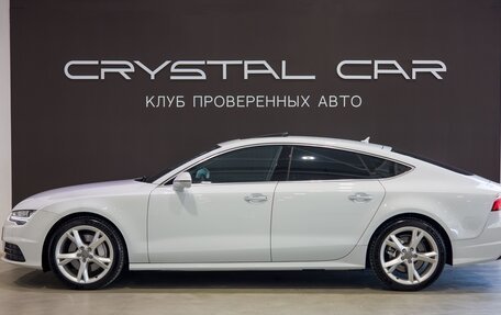 Audi A7, 2015 год, 2 800 000 рублей, 3 фотография