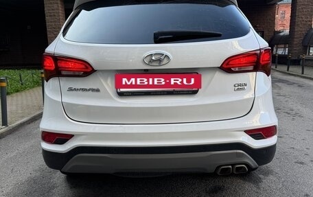 Hyundai Santa Fe III рестайлинг, 2018 год, 1 957 000 рублей, 4 фотография