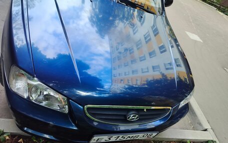 Hyundai Accent II, 2007 год, 450 000 рублей, 2 фотография