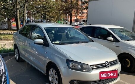 Volkswagen Polo VI (EU Market), 2011 год, 650 000 рублей, 2 фотография