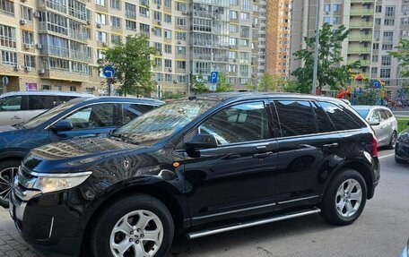 Ford Edge II рестайлинг, 2014 год, 1 400 000 рублей, 2 фотография
