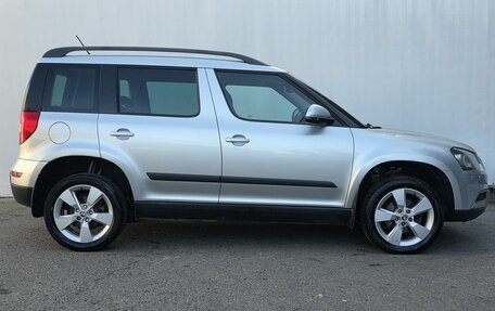 Skoda Yeti I рестайлинг, 2014 год, 1 300 000 рублей, 4 фотография