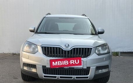 Skoda Yeti I рестайлинг, 2014 год, 1 300 000 рублей, 2 фотография