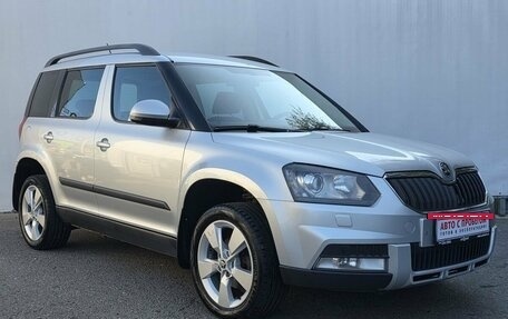 Skoda Yeti I рестайлинг, 2014 год, 1 300 000 рублей, 3 фотография