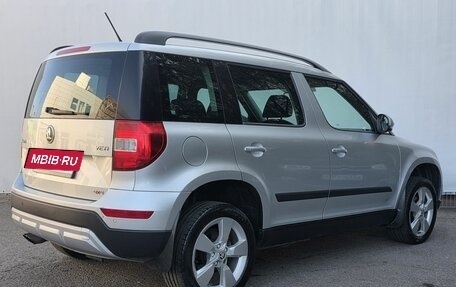 Skoda Yeti I рестайлинг, 2014 год, 1 300 000 рублей, 5 фотография