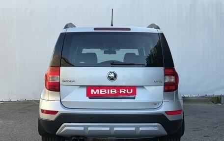 Skoda Yeti I рестайлинг, 2014 год, 1 300 000 рублей, 6 фотография