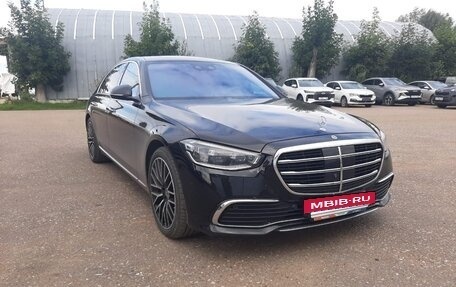 Mercedes-Benz S-Класс, 2021 год, 9 600 000 рублей, 2 фотография
