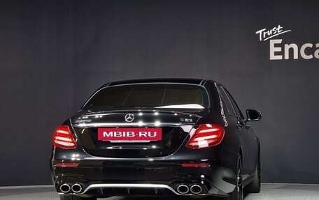 Mercedes-Benz E-Класс AMG, 2020 год, 4 190 556 рублей, 4 фотография
