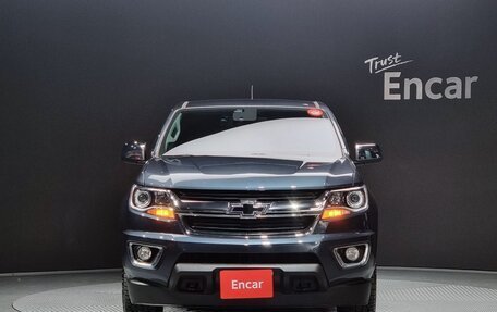 Chevrolet Colorado II, 2020 год, 7 109 539 рублей, 2 фотография