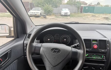 Hyundai Getz I рестайлинг, 2008 год, 485 000 рублей, 2 фотография