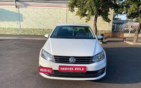 Volkswagen Polo VI (EU Market), 2019 год, 1 180 000 рублей, 3 фотография