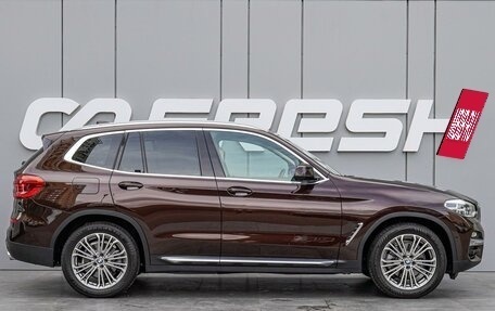 BMW X3, 2019 год, 4 243 000 рублей, 5 фотография