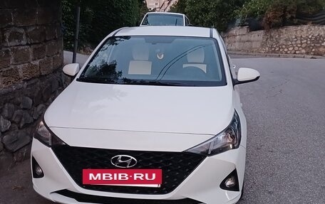 Hyundai Solaris II рестайлинг, 2021 год, 1 190 000 рублей, 3 фотография