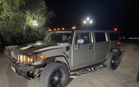 Hummer H2, 2003 год, 3 500 000 рублей, 2 фотография