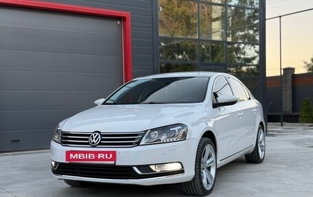 Volkswagen Passat B7, 2012 год, 1 565 000 рублей, 3 фотография