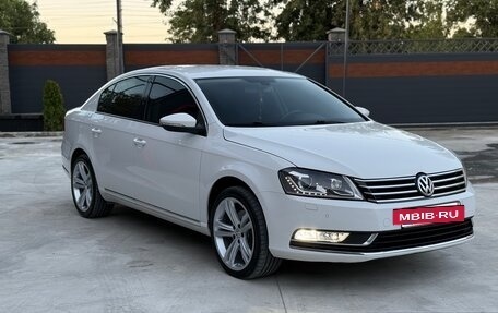 Volkswagen Passat B7, 2012 год, 1 565 000 рублей, 7 фотография