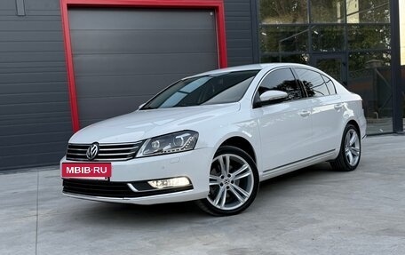 Volkswagen Passat B7, 2012 год, 1 565 000 рублей, 10 фотография