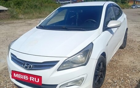 Hyundai Solaris II рестайлинг, 2014 год, 450 000 рублей, 2 фотография