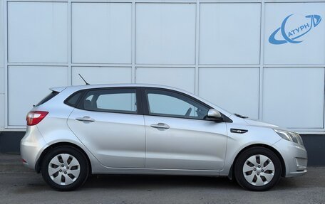 KIA Rio III рестайлинг, 2012 год, 825 000 рублей, 5 фотография