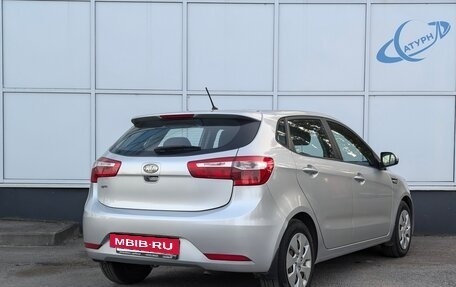 KIA Rio III рестайлинг, 2012 год, 825 000 рублей, 6 фотография