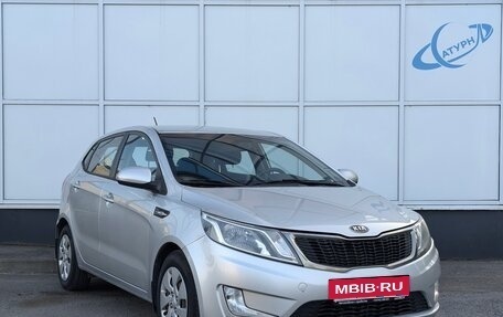 KIA Rio III рестайлинг, 2012 год, 825 000 рублей, 4 фотография