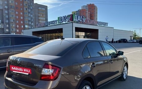 Skoda Rapid I, 2019 год, 1 370 000 рублей, 2 фотография