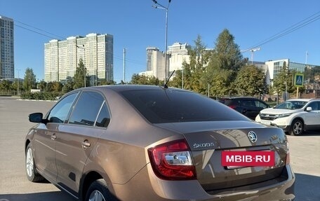Skoda Rapid I, 2019 год, 1 370 000 рублей, 3 фотография