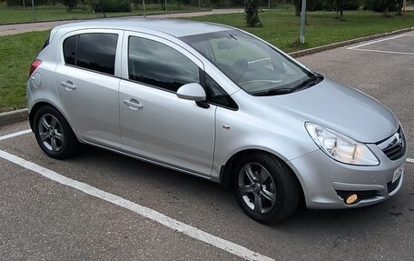 Opel Corsa D, 2008 год, 372 000 рублей, 3 фотография