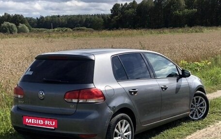 Volkswagen Golf VI, 2011 год, 490 000 рублей, 2 фотография