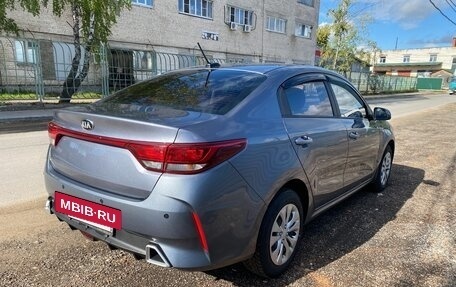 KIA Rio IV, 2021 год, 1 375 000 рублей, 4 фотография