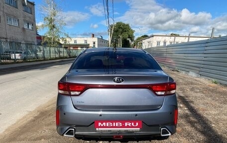KIA Rio IV, 2021 год, 1 375 000 рублей, 3 фотография