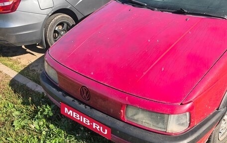 Volkswagen Passat B3, 1991 год, 80 000 рублей, 2 фотография