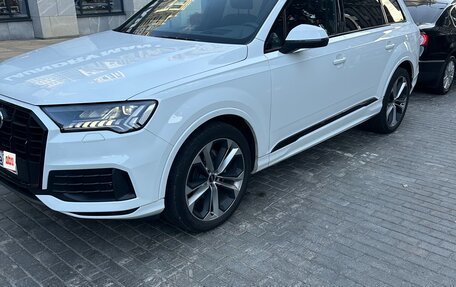 Audi Q7, 2021 год, 7 090 000 рублей, 3 фотография