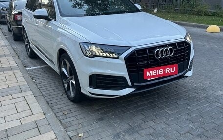 Audi Q7, 2021 год, 7 090 000 рублей, 2 фотография