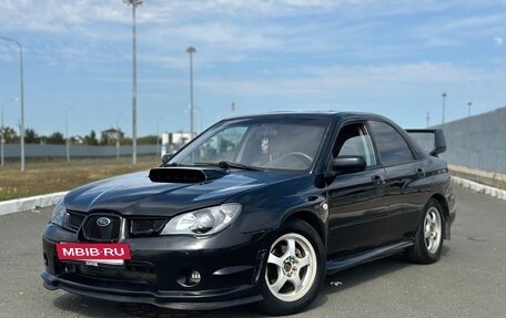 Subaru Impreza III, 2006 год, 639 000 рублей, 9 фотография