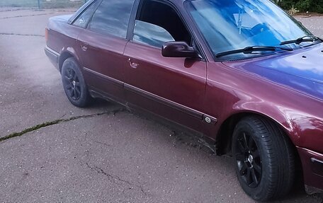 Audi 100, 1991 год, 280 000 рублей, 2 фотография