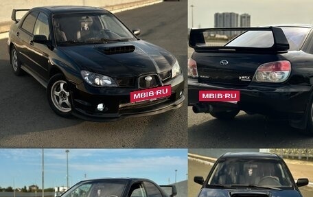 Subaru Impreza III, 2006 год, 639 000 рублей, 6 фотография