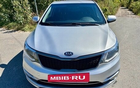 KIA Rio III рестайлинг, 2016 год, 1 158 000 рублей, 3 фотография