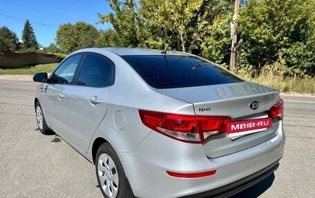 KIA Rio III рестайлинг, 2016 год, 1 158 000 рублей, 4 фотография