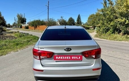 KIA Rio III рестайлинг, 2016 год, 1 158 000 рублей, 5 фотография